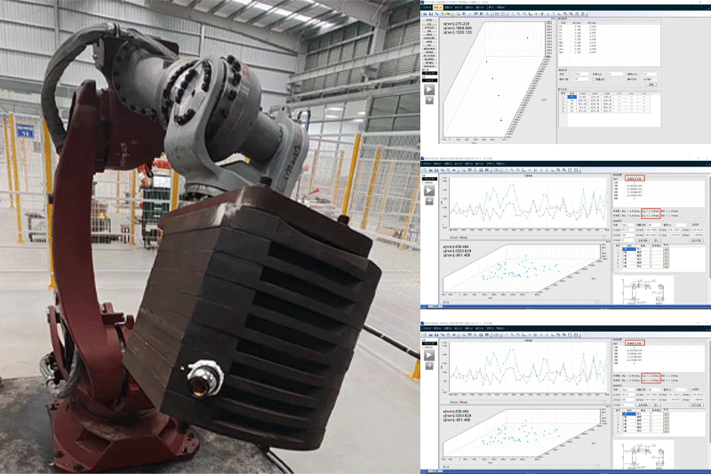 谱麦科技｜机器人刚度校准技术